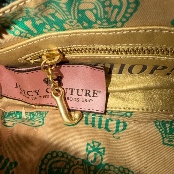 Vintage Juicy Couture barrel
